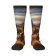 thumbnail image 1 of Balery Western Desert Cowboy Cloud Calcetines novedosos Calcetines deportivos Calcetines hasta la rodilla Calcetines de algodón Calcetines originales y geniales, 1 of 6