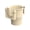 Beige, variant on Car Cup Holder Expander, Universal Large Drink Holders Wall Mount, Multipurpose Vehicle Cups Organizer Expanders for Cars RV SUV Bus Tractor