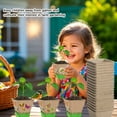 thumbnail image 3 of Eco-Friendly Biodegradable Peat Pots for Spring Planting | Fun Gardening Activities for Kids, Educational Plant Starter Kit, 3 of 5