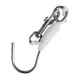 thumbnail image 1 of Gancho de buceo con línea de 12 cm y acero inoxidable gris, 1 of 7