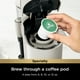 thumbnail image 3 of Cafetera de una sola porción Ninja Pod & Grounds, compatible con cápsulas K-Cup, prepara molidos, diseño compacto, espumador de leche incorporado, 56 oz. Depósito, 6 oz. Taza a 24 oz. Tamaños de taza,, 3 of 5