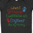 thumbnail image 4 of Inktastic Engineer Like Mommy Boys or Girls Baby Bodysuit, 4 of 5