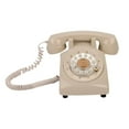 thumbnail image 2 of AMLESO Guestbook phone Old Fashioned Desk for Bar Office Desk Beige, 2 of 8