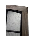 thumbnail image 2 of Moti Syracuse 73" High Antique Farmhouse Solid Wood Mirror in Brown, 2 of 2