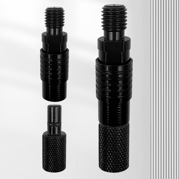 Metal Connector de soporte de la caña de pesca del adaptador de liberación rápida para el dispositivo de alarma de mordedura