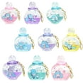 thumbnail image 2 of Puka Puka Hatsune Miku X Cinnamoroll Blind Bag Liquid Key Chain., 2 of 4