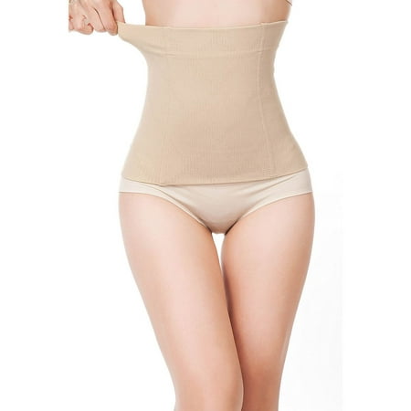 

LEAPAIR Women Waist Shapewear Body Shaper Cincher Tummy Control Girdle Wrap Postpartum Support Slimming Recovery