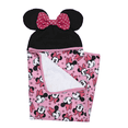 thumbnail image 1 of Toallita de Microfibra CHIQUI MUNDO Pink Minnie Talla 0 a 4 años 90 x 75 cm, 1 of 5