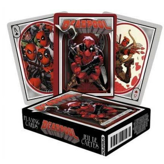 Marvel Deadpool Nouveau Playing Cards