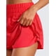 thumbnail image 4 of Shorts con falda CRZ YOGA con volantes, cintura alta y bolsillo con cierre XS, 4 of 4