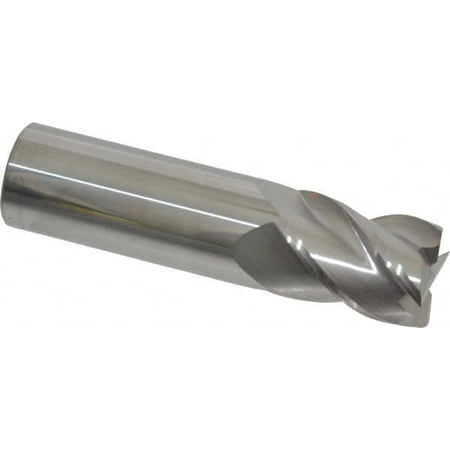 

Accupro 3/4 1 LOC 3/4 Shank Diam 3 OAL 4 Flute Solid Carbide Square End Mill