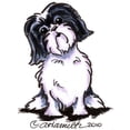 thumbnail image 3 of CafePress - Shih Tzu Sit Pretty Large Mug - 15 oz Ceramic Large White Novelty Mug, 3 of 4