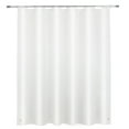 thumbnail image 3 of (2 pack) Mainstays Medium Weight PEVA Shower Curtain Liner, 70" x 71" – Frosty, 3 of 8