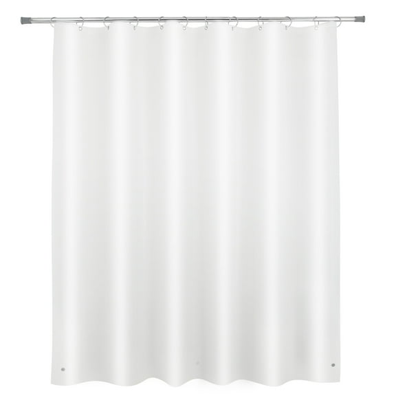Mainstays Medium Weight PEVA Shower Curtain Liner, 70" x 71" – Frosty