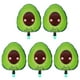 thumbnail image 1 of KAKOWELY 5 globos de aluminio creativos con diseño de aguacate, globos de helio Mylar, decoraciones para fiestas de cumpleaños, 1 of 5