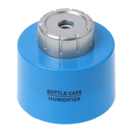 

USB Mist Maker Portable Water Bottle Cap Mini Humidifier Aroma Air Diffuser New