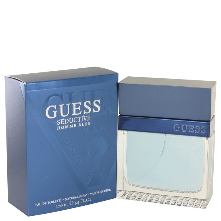 moderat trække sig tilbage lineær Guess Seductive Homme Blue by Guess Eau De Toilette Spray 3.4 oz for Men -  Walmart.com