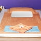 thumbnail image 4 of Almohadas de media luna, almohadas para piernas, soportes lumbares, almohada para dormir, almohada semi enrollable para piernas, rodillas, espalda baja y cabeza., 4 of 5