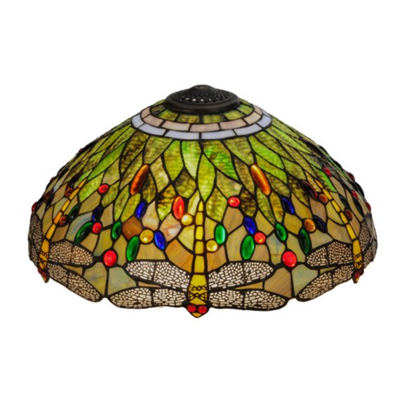 Meyda Tiffany 118846 Tiffany 9" Tall Lamp Shade