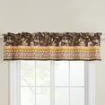 thumbnail image 6 of Barefoot Bungalow Audrey Jacobean Floral Window Valance, 6 of 8