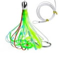 thumbnail image 1 of Mosiee 7 87 Inch Trolling Lure Squid Skirted For Saltwater For Deep Sea Fishing, 1 of 8