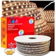thumbnail image 1 of Manguera LED unicolor DOSYU 25 metros BLANCO CÁLIDO 60 Leds 2835 por metro, 1 of 8