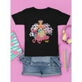 thumbnail image 3 of Aloha Mermaid - Tropical Island Vibes Graphic T-shirt, 3 of 4