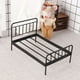 thumbnail image 5 of Cama Miniatura para Casa de Muñecas Fabricada en Hierro Agrega Elegancia a Muebles de Dormitorio Accesorios Decorativos y Utilizable Como Accesorios, 5 of 9