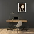 thumbnail image 4 of Amy Melious 20x24 White Modern Wood Framed Wall Art Titled - Garden Architecture II, 4 of 5