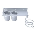 thumbnail image 3 of Organizador de almacenamiento de pared Soporte para secador de pelo Cepillo de dientes Inodoro, 3 of 12