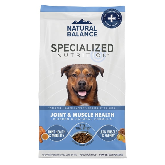 Specialized Nutrition - Joint & Muscle Health Chicken & Oatmeal Formula - Dry Dog F