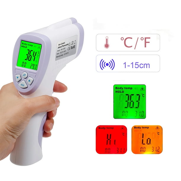 Forehead Infrared Thermometer Gauge Non Temperature Measurement Device High ℃ and Switchable - Walmart.com