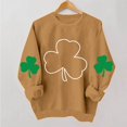 thumbnail image 2 of hotojiny St. Patrick's Day Gift for Women Lightweight Crew Neck Sweatshirt Long Sleeve Casual Loose Fit Fall Tops Everyday Wear, 2 of 6