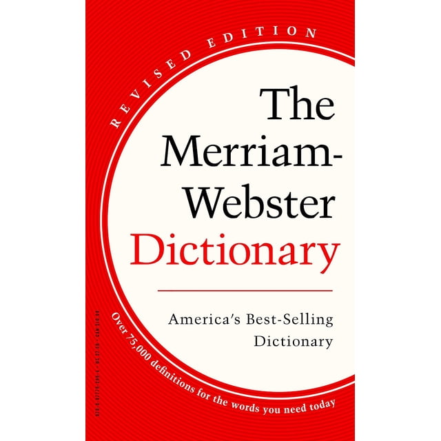 The merriam webster dictionary. revised edition