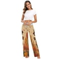 thumbnail image 6 of Small Women's Comfy Casual Pajama Pants Stretch Fabric Suitable for Yoga Pants Hippie Pants，The Best Holiday Gifts for Women Little Scarecrow Station, 6 of 7