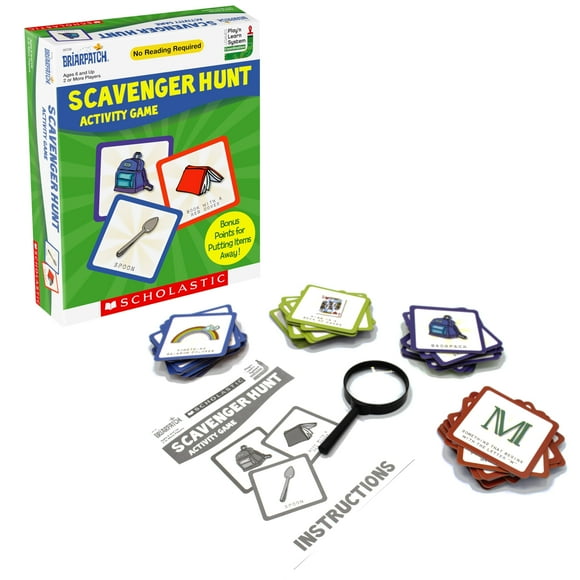 Scholastic Early Learning Scavenger Hunt Activity Game
