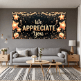 thumbnail image 4 of Decorative Design Appreciation Banner Star Pattern Celebration Decoration Party Backdrop for Employee Recognition Event Celebration Office Party, 4 of 7