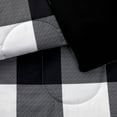 thumbnail image 3 of Mainstays 5 Piece Reversible Bed in a Bag Comforter Set with Sheets, Buffalo Check, Twin-XL, 3 of 7