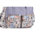 thumbnail image 3 of Organizador de bolsa de pañales, bolso de hombro de gran capacidad, bolso portátil para bebé, bolso cruzado, bolso de viaje, bolso de fin de semana durante la noche, 3 of 5