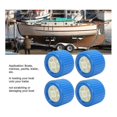 thumbnail image 2 of 4 rodillos acanalados para remolque de barco, kit de ruedas para rampa de remolque de barco y elevador de barco., 2 of 5