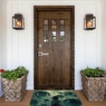 thumbnail image 4 of Kdxio Eyes Watching In The Dark,16" x 24", Non-Slip Front Door Mats,Outdoor Welcome Mat Washable, 4 of 9
