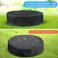 thumbnail image 7 of Waterproof 48-Inch And 63-Inch Mini Frame Pool Cover For Safety Privacy And Solar Heating, 7 of 7