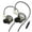 Black-Sport-Normal, variant on 3.5mmJack Headset Ear-in Detachable Cable Earphone with Dynamic Driver Stereo Bass Sound Strong Ability Earphones