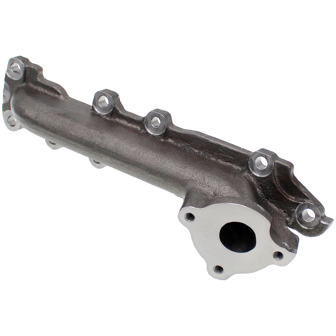 Dorman 674-341 Passenger Side Exhaust Manifold for Specific Ford Models, Metallic Gray