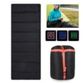 thumbnail image 5 of BLEEUS 20 Degree Ultralight Usb And Type-c Rechargeable Heated Sleeping Bag 3 Levels Camping Supplies, 5 of 10