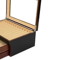 thumbnail image 6 of Colcolo 3 Layers Wooden Pen Display Box Clear Lid Office Collection Pen Storage Case black, 6 of 8