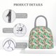 thumbnail image 4 of Balery Flamingo And Monstera Bolsa de Almuerzo para Mujeres, Caja de Almuerzo, Bolsa de Almuerzo Pequeña Impermeable, Tote de Almuerzo Reutilizable con Gran Capacidad, 4 of 6