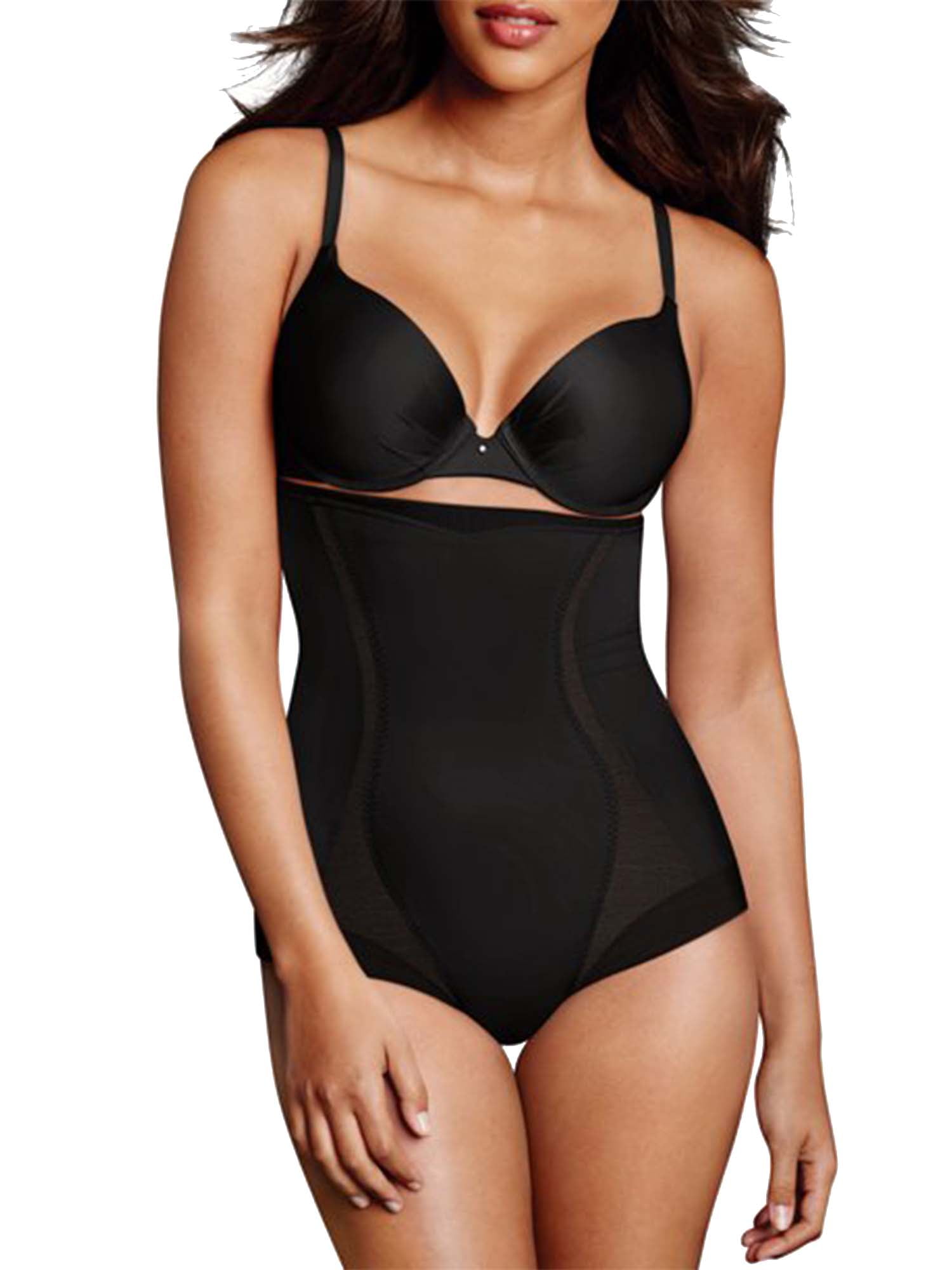 Maidenform Women's Flexees Cool Comfort Firm Control Hi Waist Brief FP5000