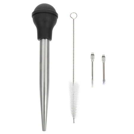 

1 Set of Seasoning Sauce Injector Kitchen Turkey BBQ Sauce Injector