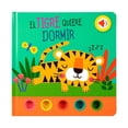 thumbnail image 1 of Botones El Tigre Quiere Dormir Silver Dolphin Mammoth Int, 1 of 2